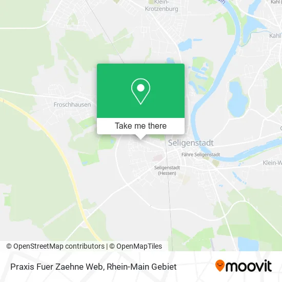 Карта Praxis Fuer Zaehne Web