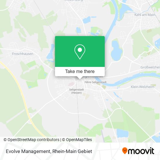 Evolve Management map