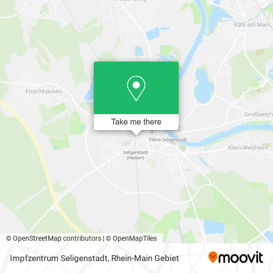 Карта Impfzentrum Seligenstadt