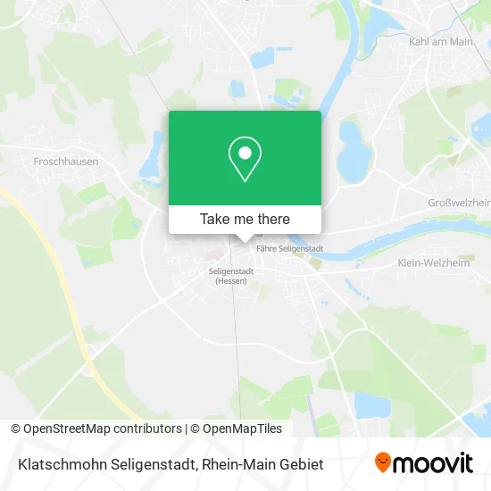 Карта Klatschmohn Seligenstadt