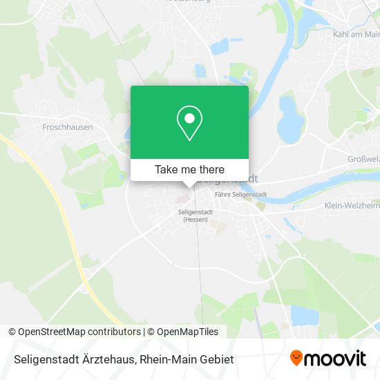 Seligenstadt Ärztehaus map