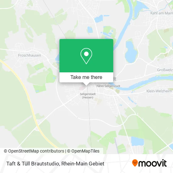 Карта Taft & Tüll Brautstudio