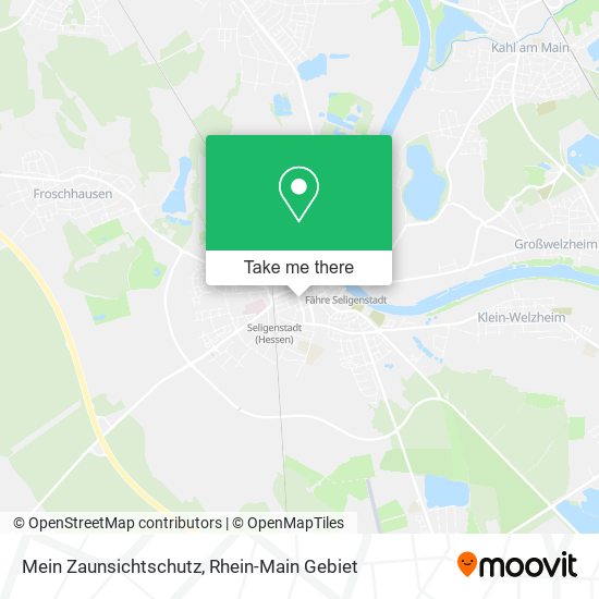 Карта Mein Zaunsichtschutz
