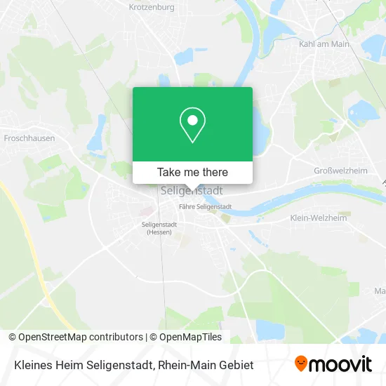 Карта Kleines Heim Seligenstadt