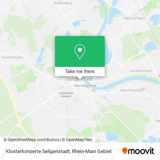 Карта Klosterkonzerte Seligenstadt