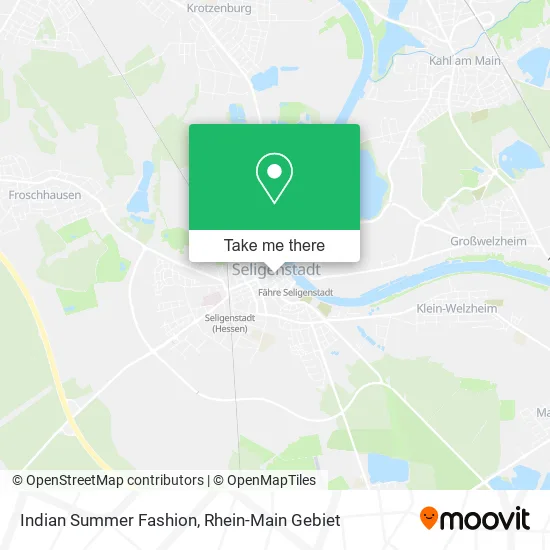 Карта Indian Summer Fashion