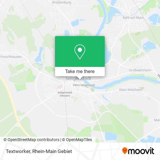 Textworker map