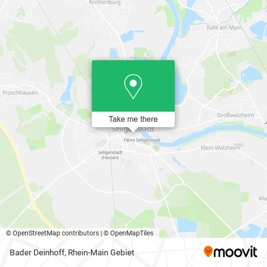 Bader Deinhoff map