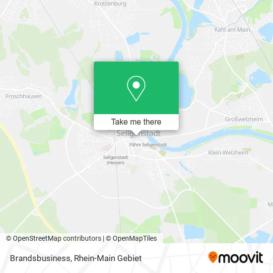 Карта Brandsbusiness