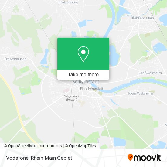 Vodafone map