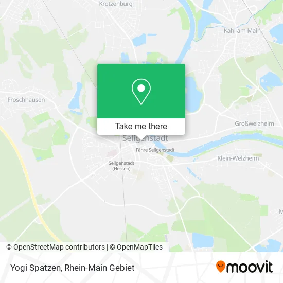 Карта Yogi Spatzen