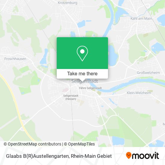 Glaabs B(R)Austellengarten map