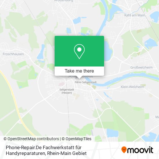 Phone-Repair.De Fachwerkstatt für Handyreparaturen map