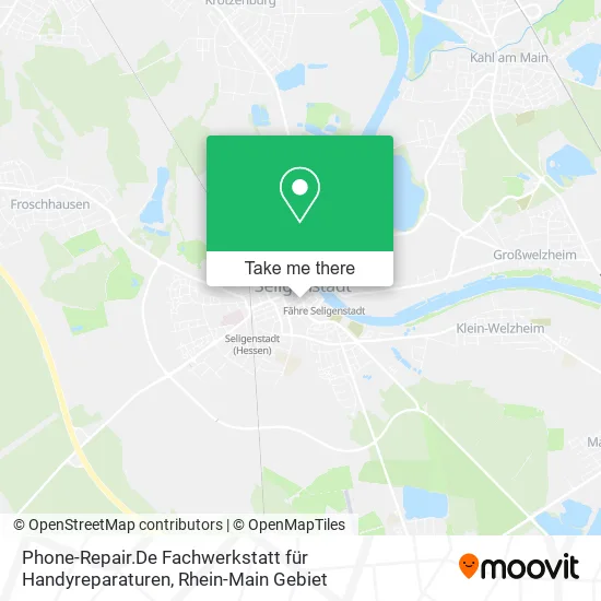 Карта Phone-Repair.De Fachwerkstatt für Handyreparaturen