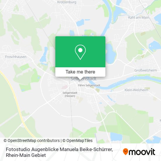 Fotostudio Augenblicke Manuela Beike-Schürrer map