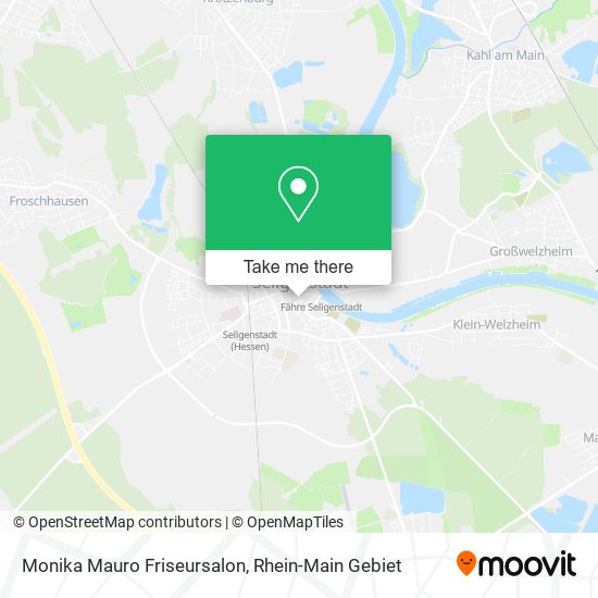 Monika Mauro Friseursalon map