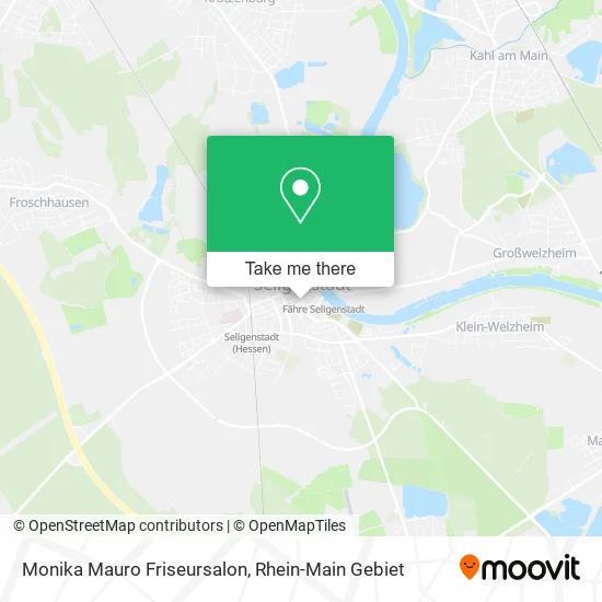 Карта Monika Mauro Friseursalon