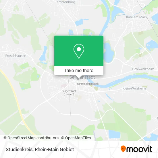 Карта Studienkreis