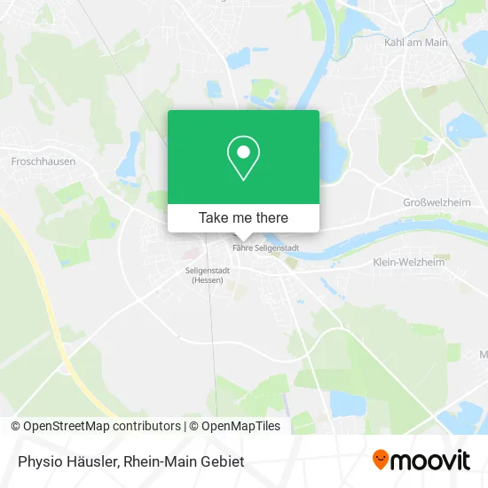 Карта Physio Häusler