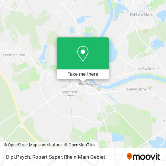 Dipl.Psych. Robert Saper map