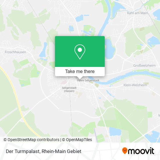 Карта Der Turmpalast