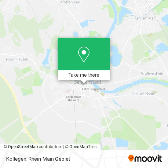 Карта Kollegen