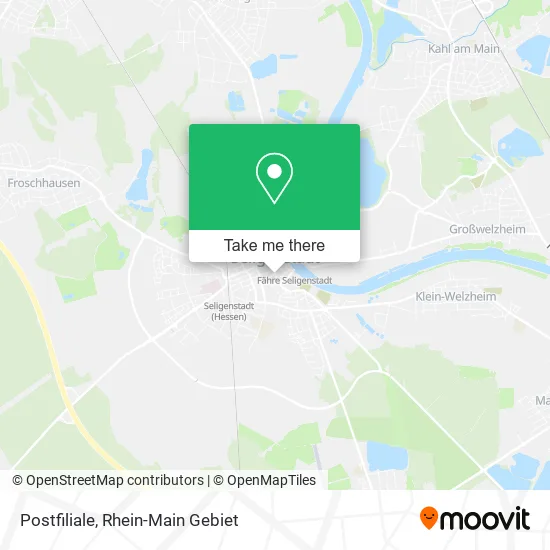 Карта Postfiliale