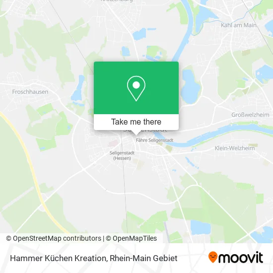 Карта Hammer Küchen Kreation