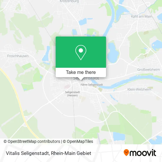 Карта Vitalis Seligenstadt