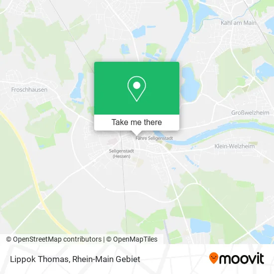 Карта Lippok Thomas