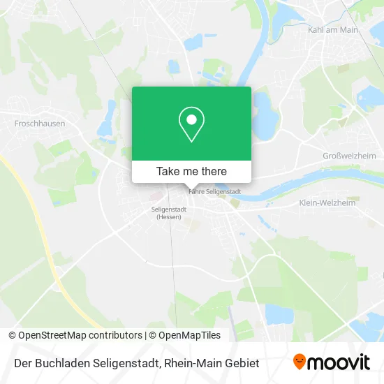 Карта Der Buchladen Seligenstadt