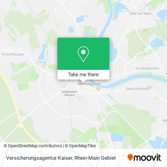Карта Versicherungsagentur Kaiser