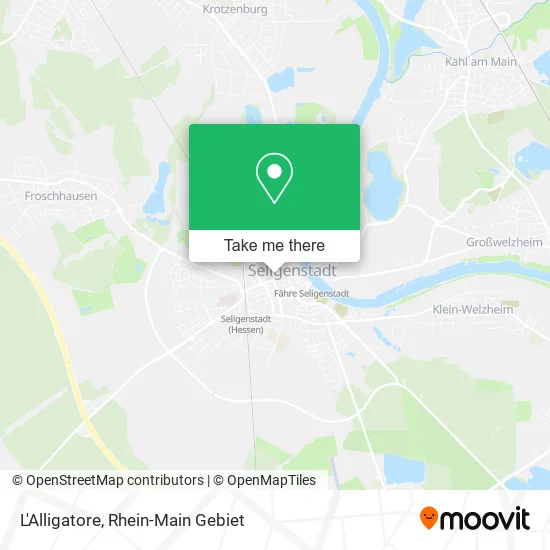 Карта L'Alligatore