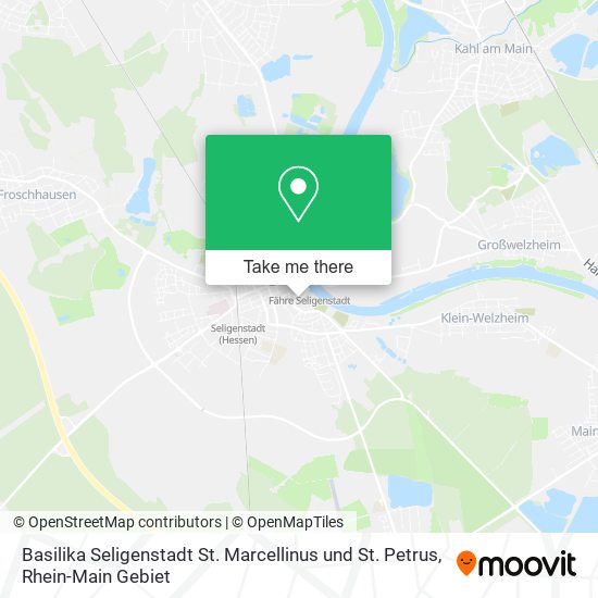 Basilika Seligenstadt St. Marcellinus und St. Petrus map