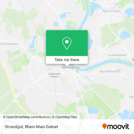 Strandgut map