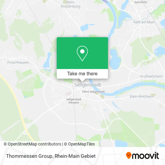 Карта Thommessen Group