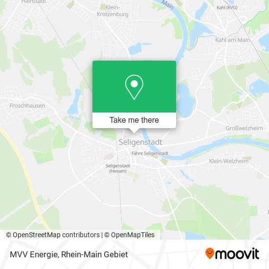 MVV Energie map