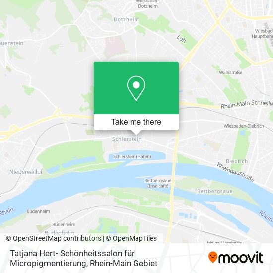 Tatjana Hert- Schönheitssalon für Micropigmentierung map