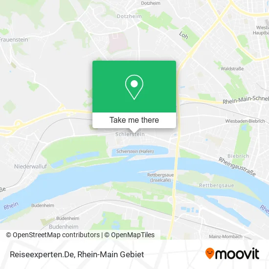 Карта Reiseexperten.De