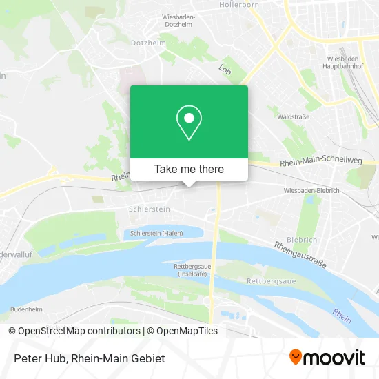 Карта Peter Hub
