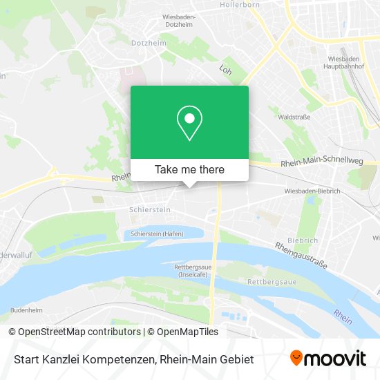 Start Kanzlei Kompetenzen map