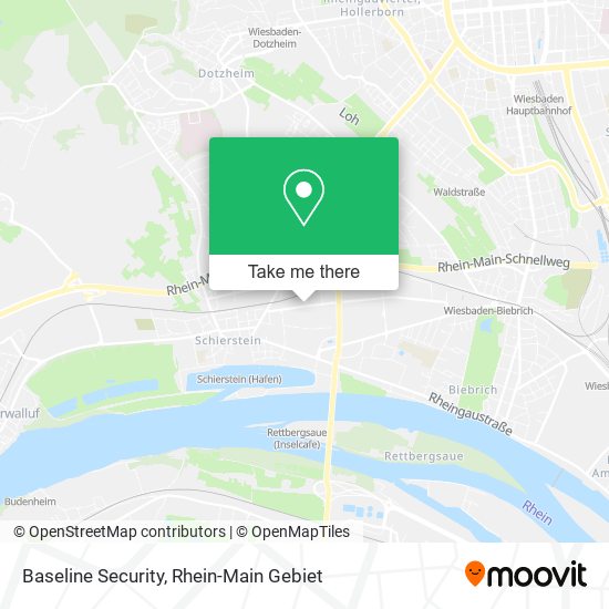 Baseline Security map