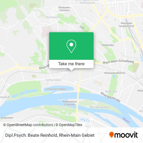 Dipl.Psych. Beate Reinhold map