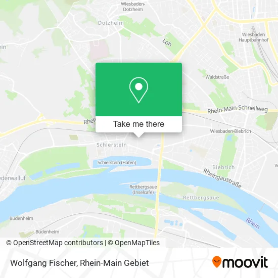 Карта Wolfgang Fischer