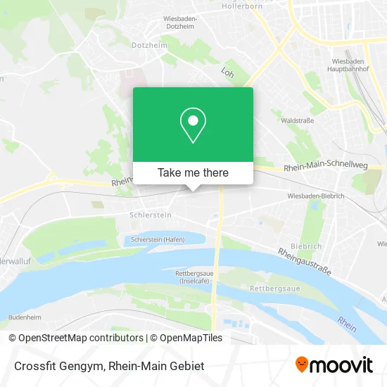 Карта Crossfit Gengym