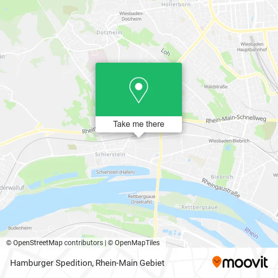 Карта Hamburger Spedition