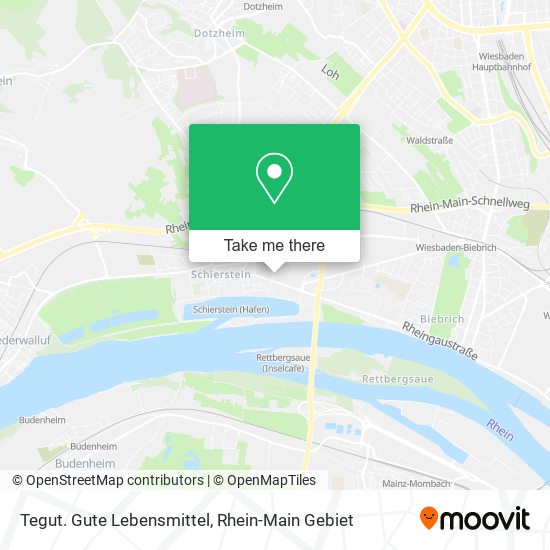 Tegut. Gute Lebensmittel map