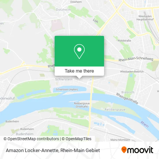 Карта Amazon Locker-Annette