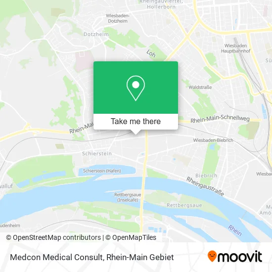 Карта Medcon Medical Consult