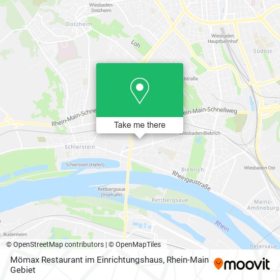 Mömax Restaurant im Einrichtungshaus map